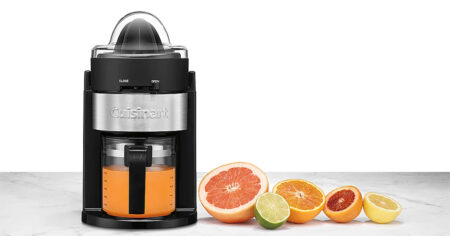 Cuisinart Citrus Juicer Black Stainless