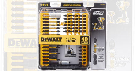 DEWALT Screwdriver Bit Set
