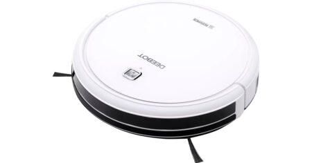 ECOVACS Robotics DEEBOT N Wi Fi Connected Robot Vacuum White