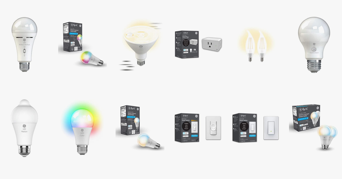 GE Smart Bulbs