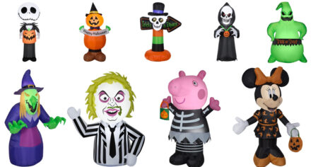 HALLOWEEN INFLATABLES