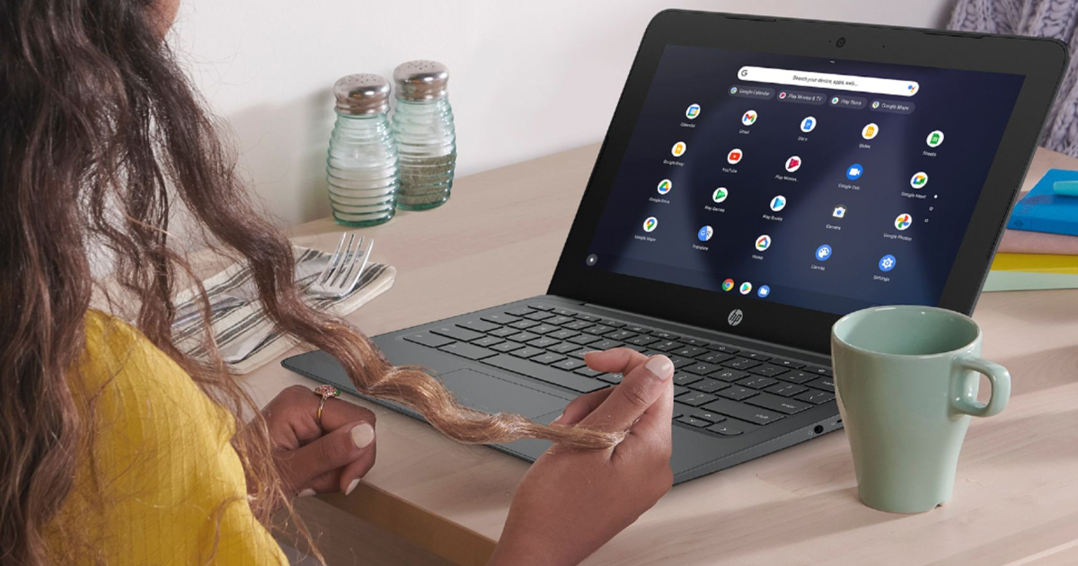 HP Chromebook Intel Celeron GB Memory