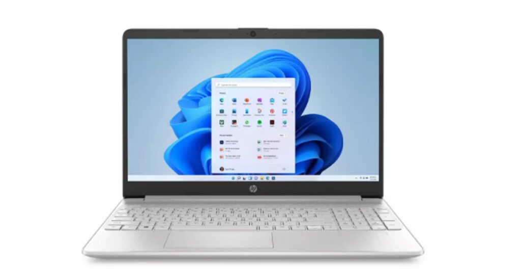 HP Laptop with Windows Home in S mode