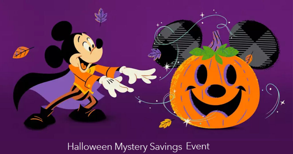 Halloween Mystery Event ShopDisney