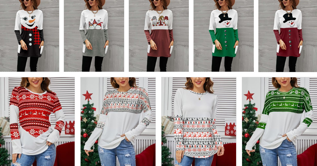 Holiday Shirts