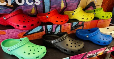 Crocs in store