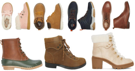 JCP BOOTS FAMILY