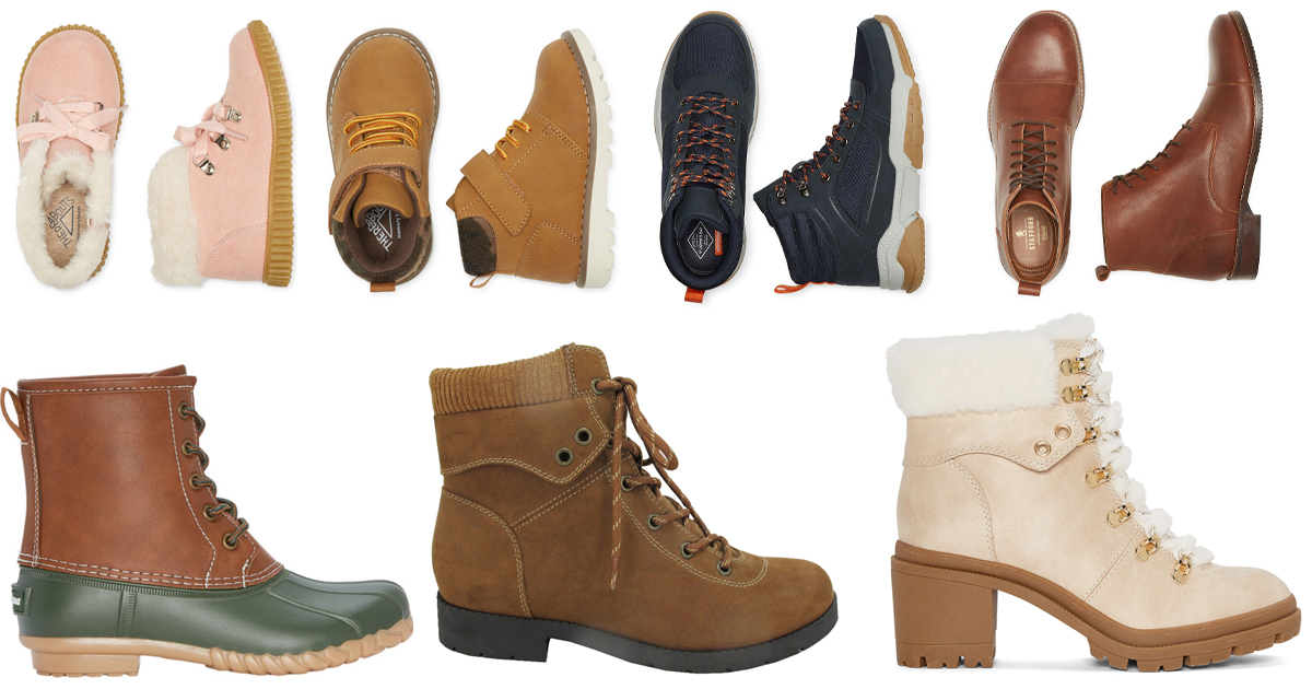 JCP BOOTS FAMILY