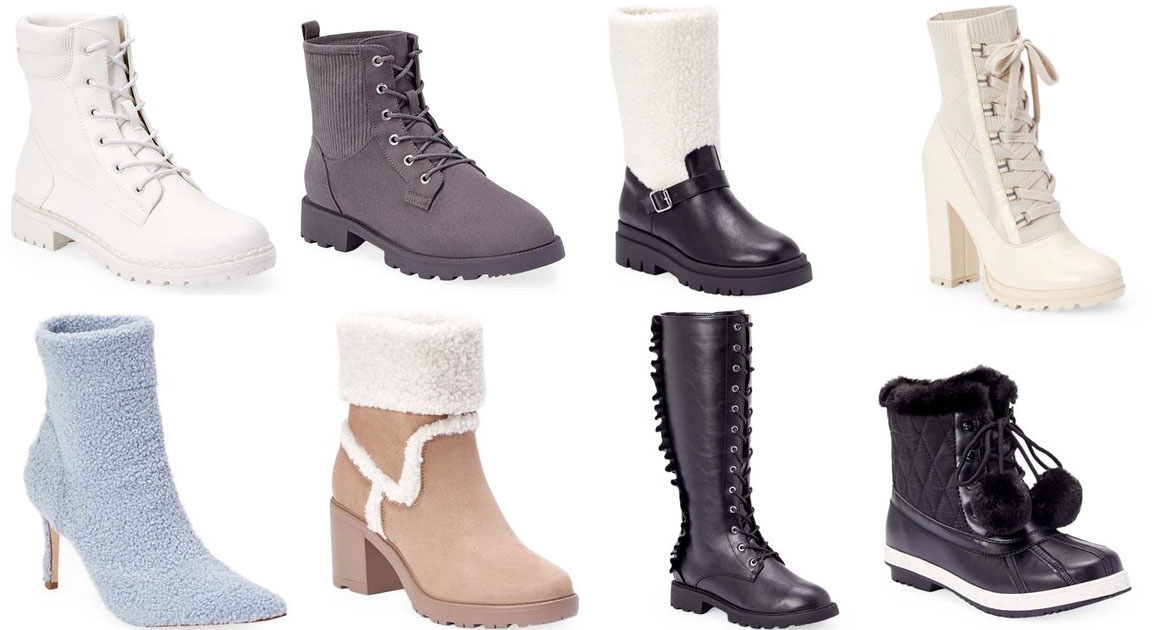 JustFab boots