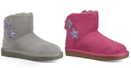 Koolaburra by Ugg Star Mini Glitter Suede Boot
