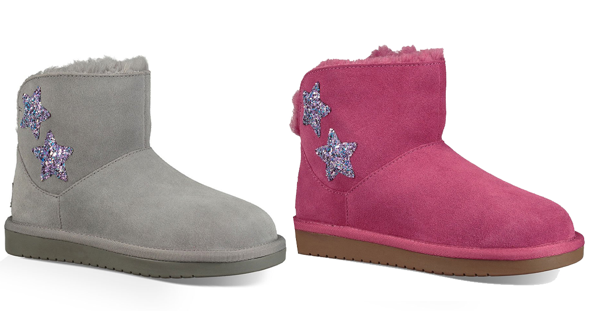 Koolaburra by Ugg Star Mini Glitter Suede Boot