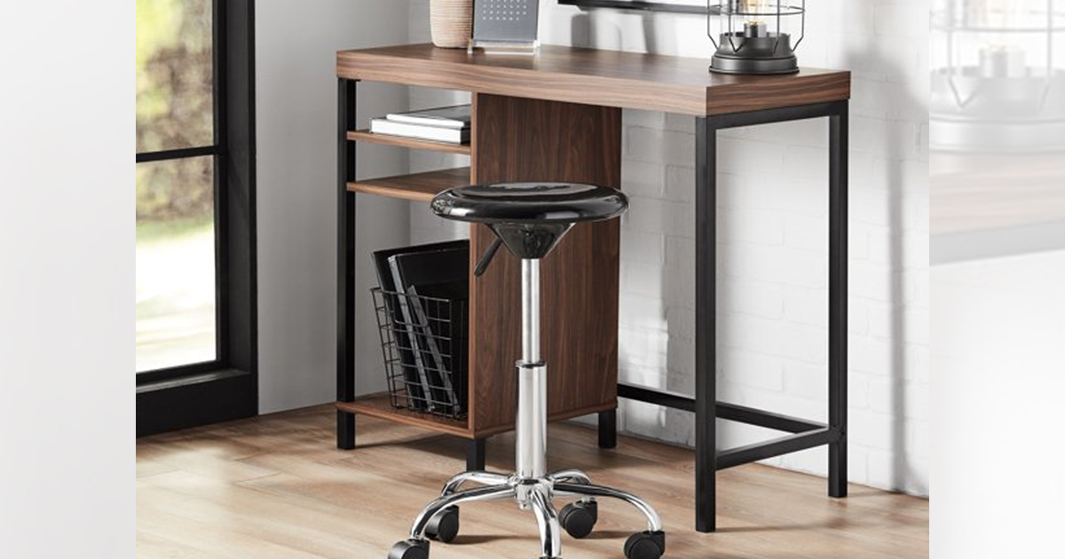 Mainstays Sumpter Park Cube Storage Computer Desk