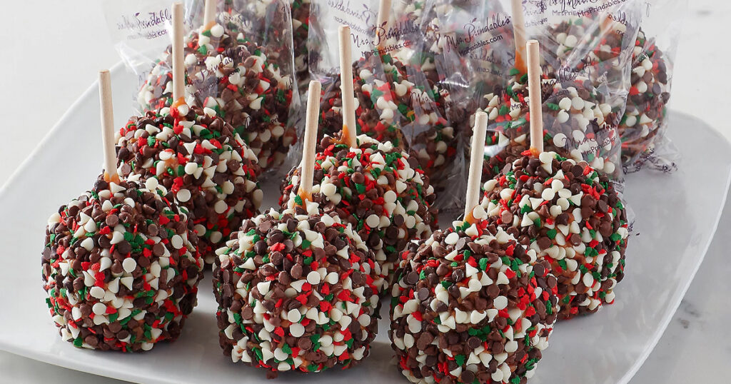 Mrs Prindables Piece Apple Individual Size Holiday Assort