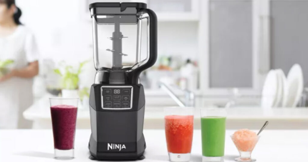 Ninja Kitchen System with Auto IQ Boost and Speed Blender