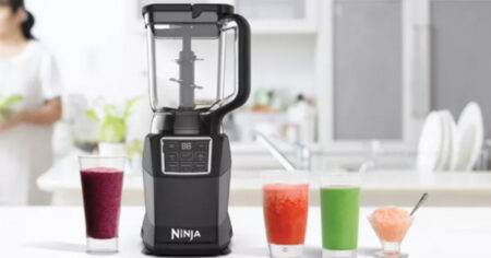 Ninja Kitchen System with Auto IQ Boost and Speed Blender