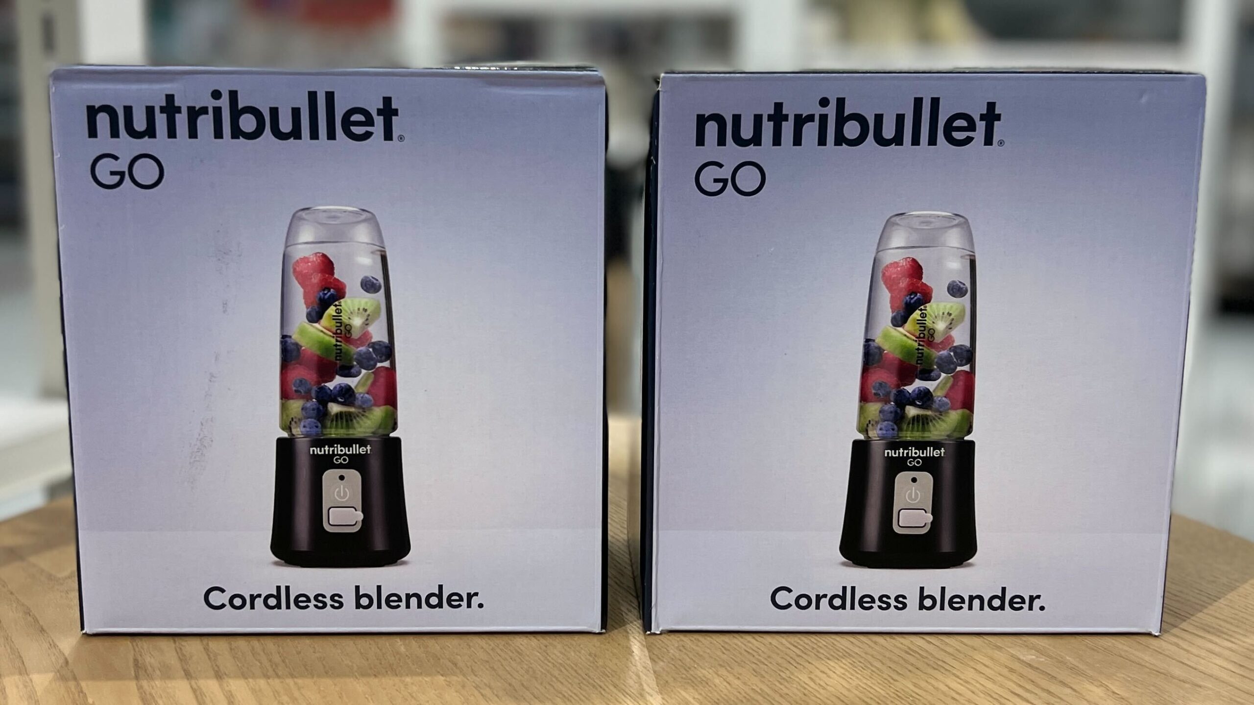 Nutribullet GO scaled