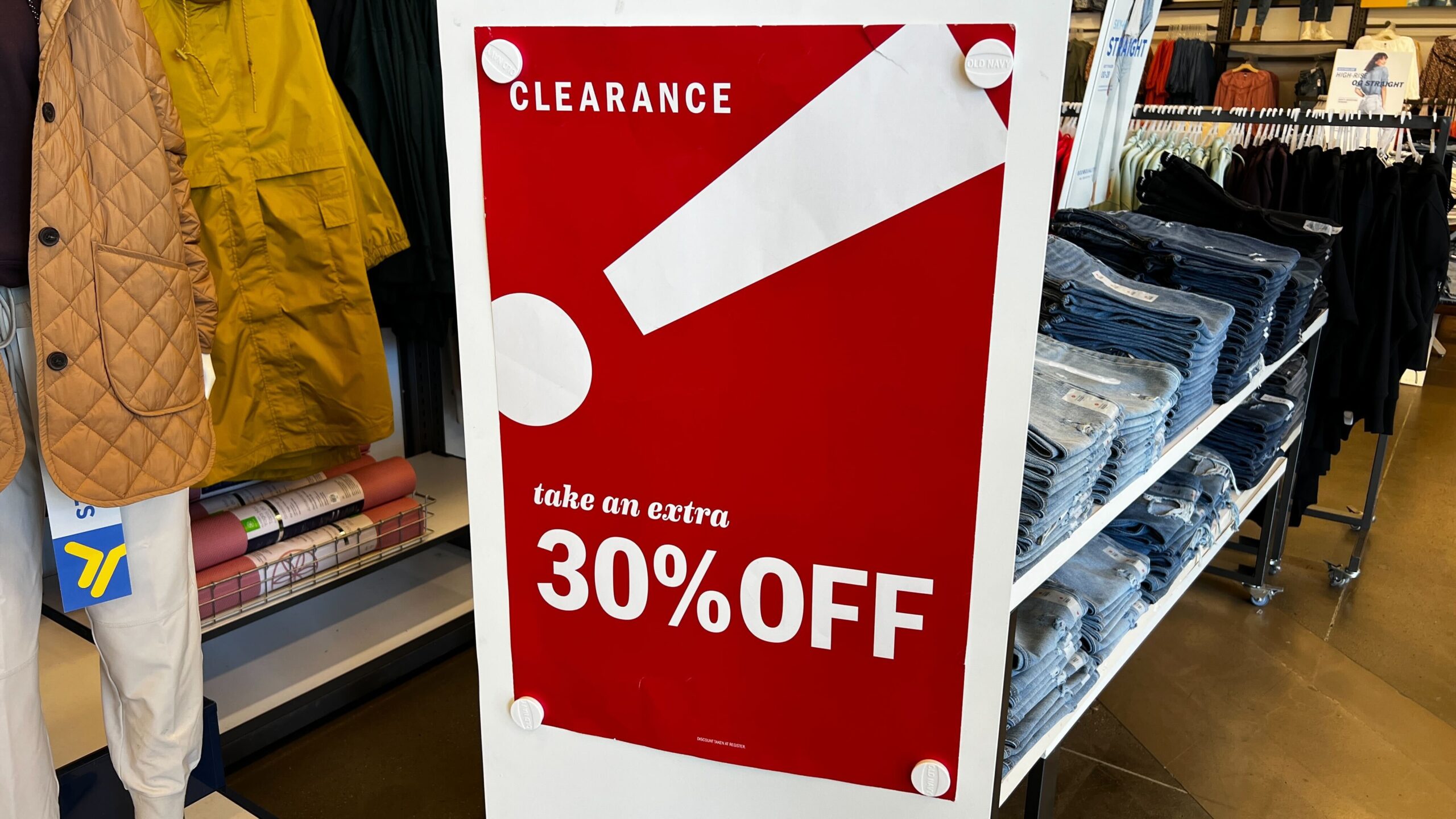 Old Navy Clearance scaled