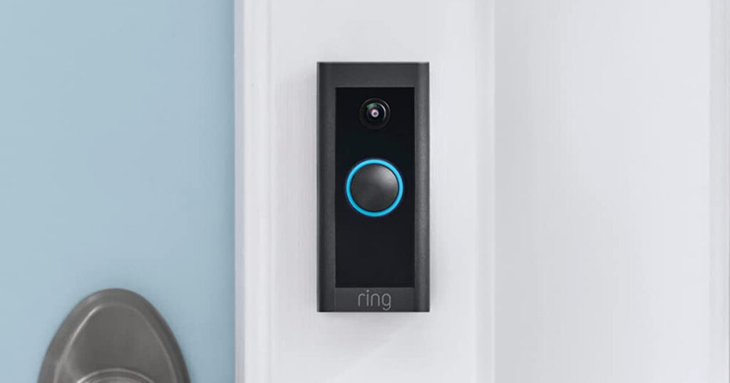 RING VIDEO DOOR BELL