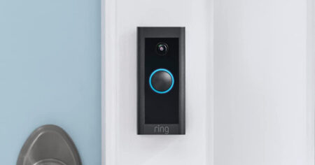 RING VIDEO DOOR BELL