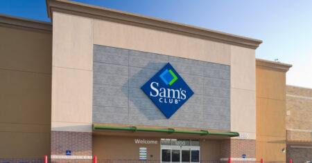 SAMS CLUB EXTERIOR