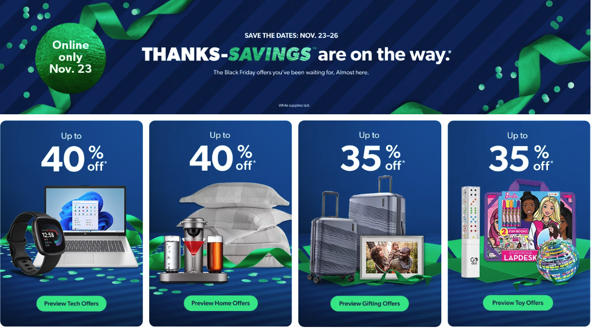 Sams Club Black Friday