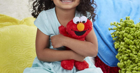 Sesame Street Little Laughs Tickle Me Elmo