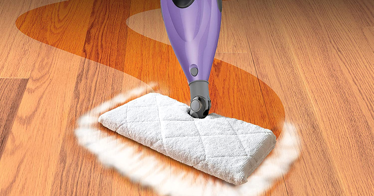 Shark S Steam Pocket Mop Hard Floor Cleaner Purple