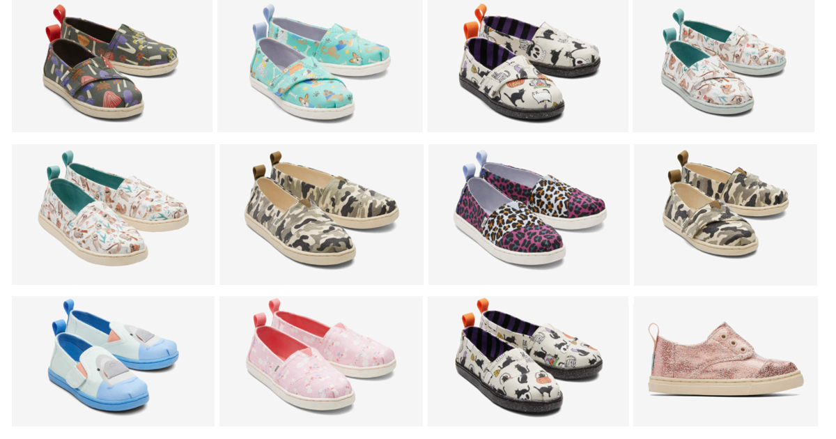 TRENDING KIDS TOMS