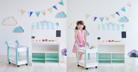 Teamson Kids My Dream Bakery Shop Dessert Stand