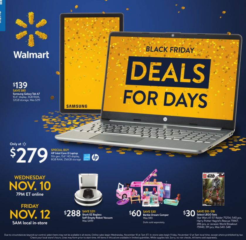 Walmart Black Friday