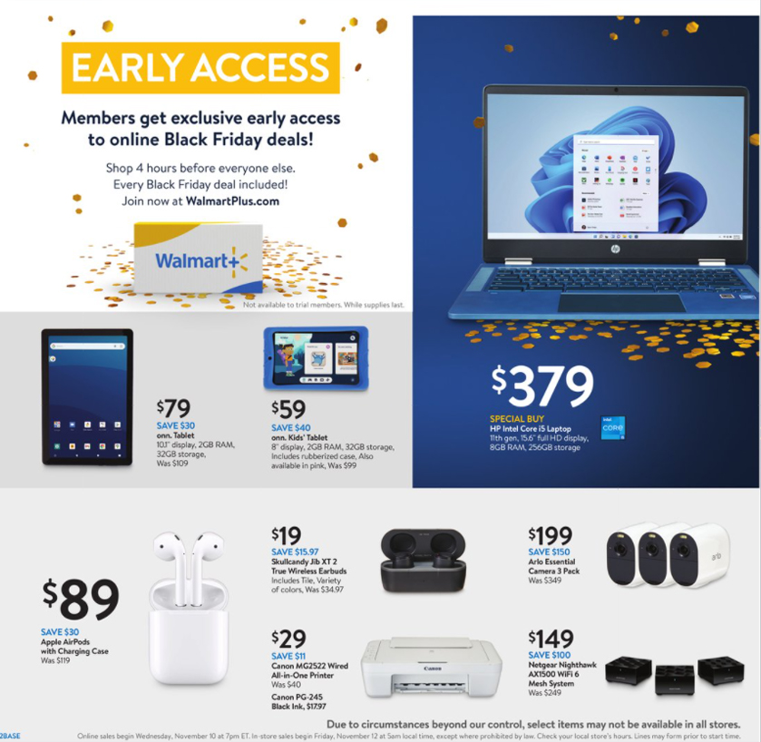 Walmart Black Friday