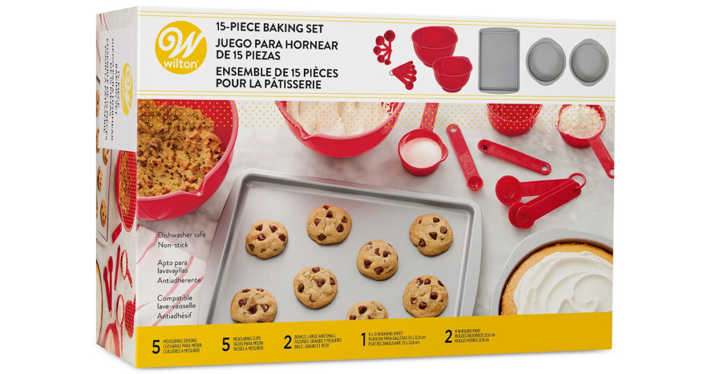Wilton Nonstick Pc Baking Set