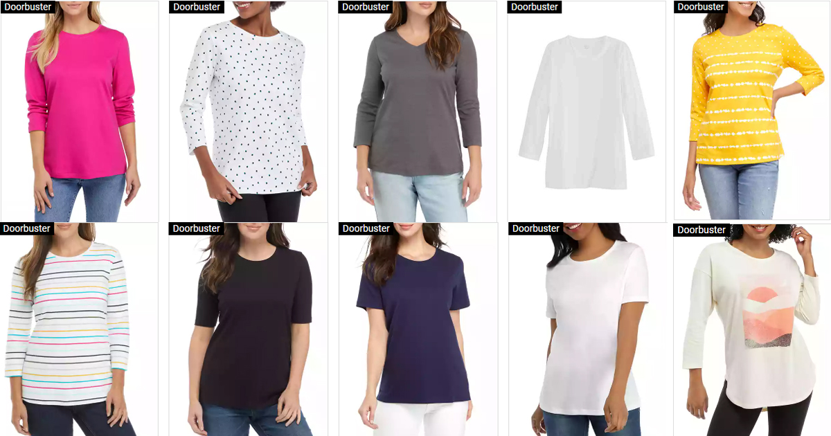 belk womens shirts