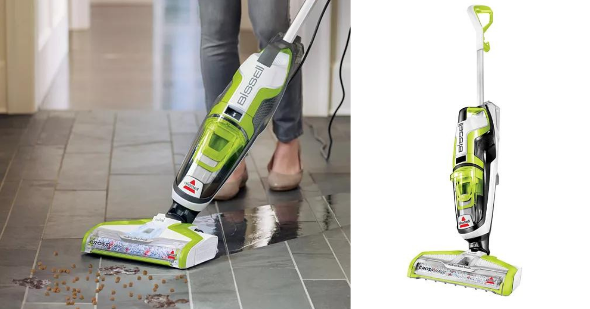 bissell crosswave