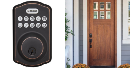 brinks deadbolt lock