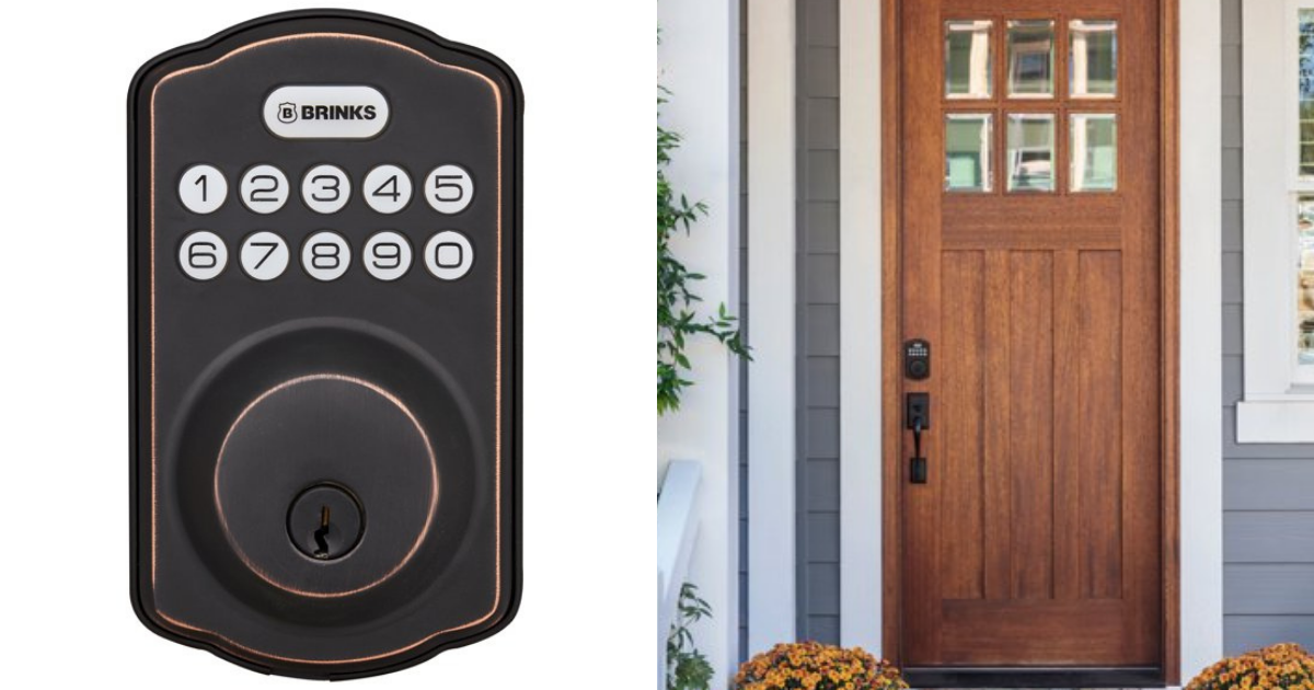 brinks deadbolt lock