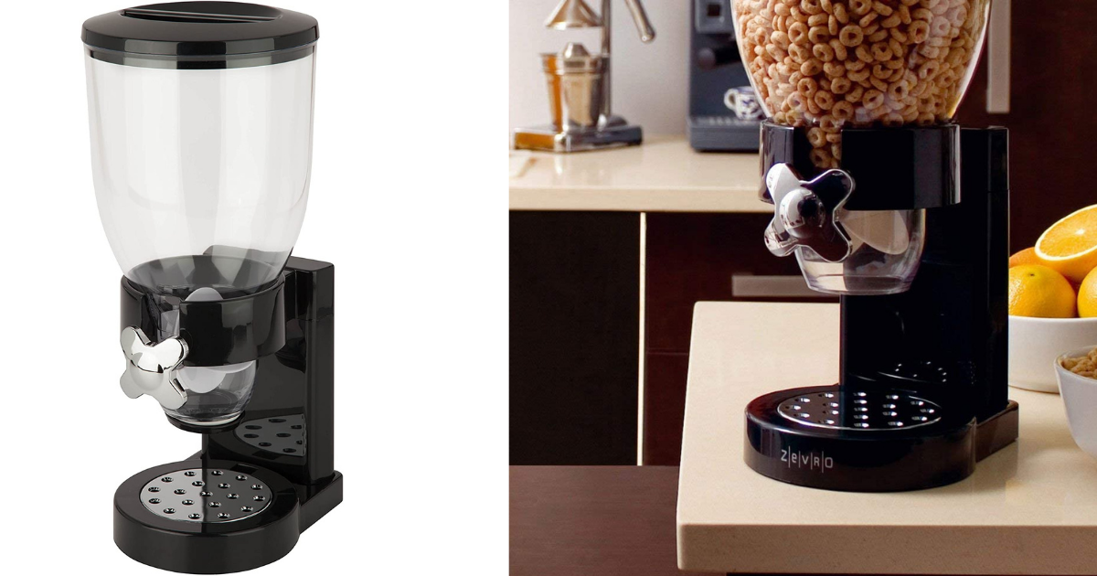 cereal food dispenser