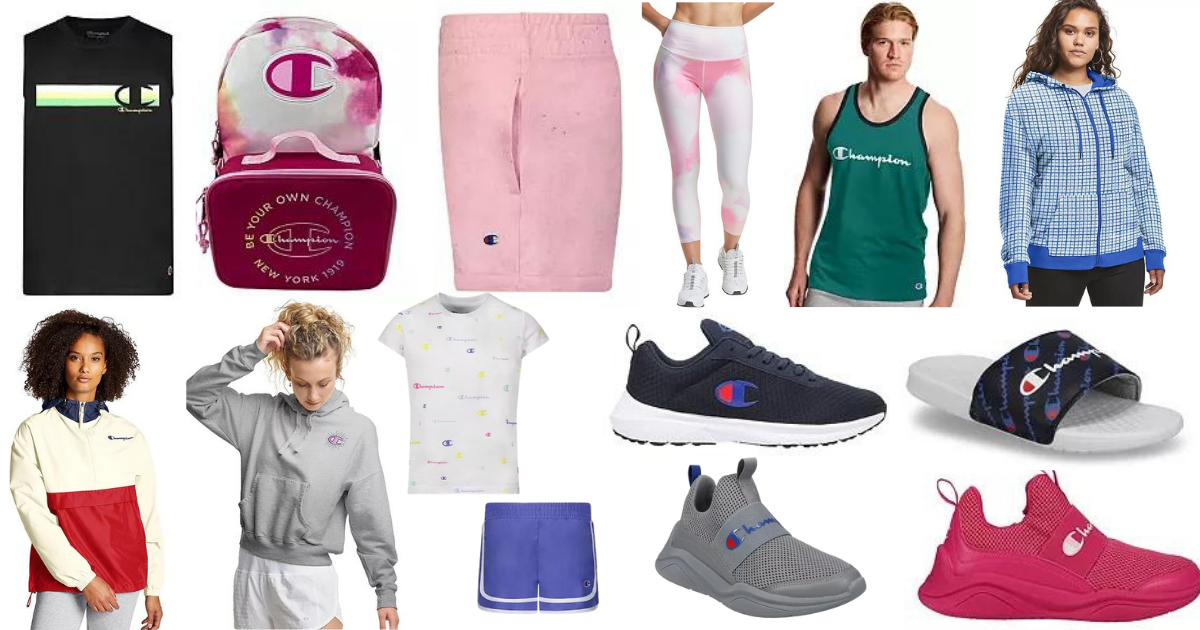 champion sale kohls