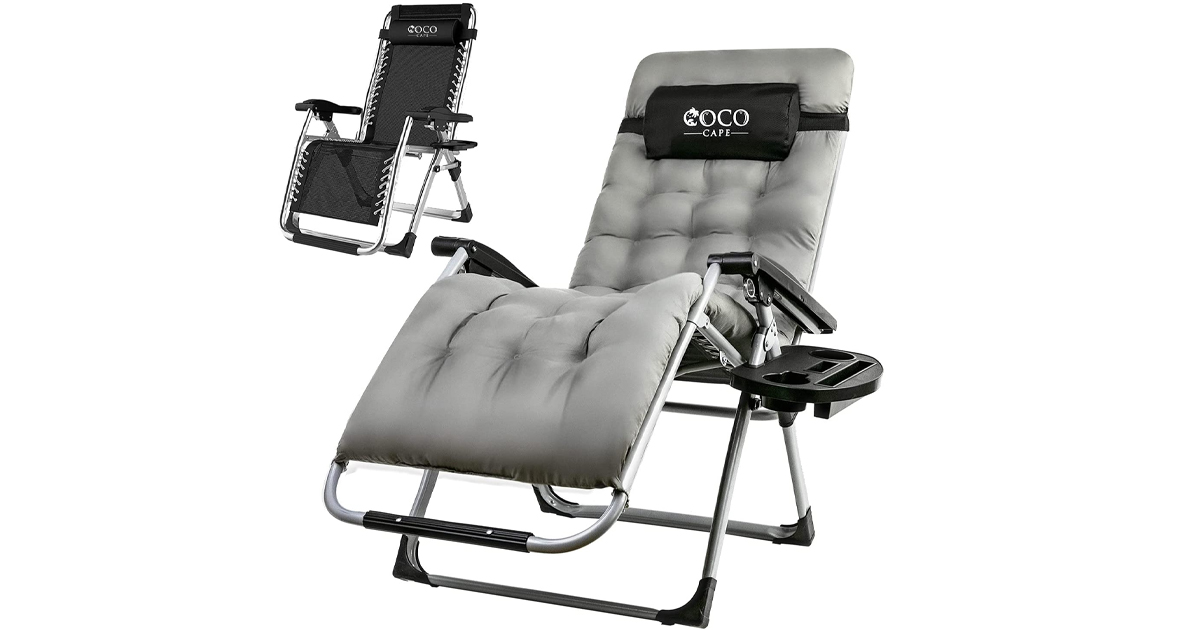 coco cape zero gravity chair