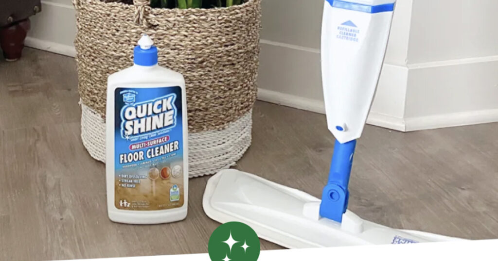 free spray mop kit