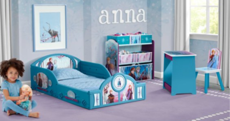 frozen bed set