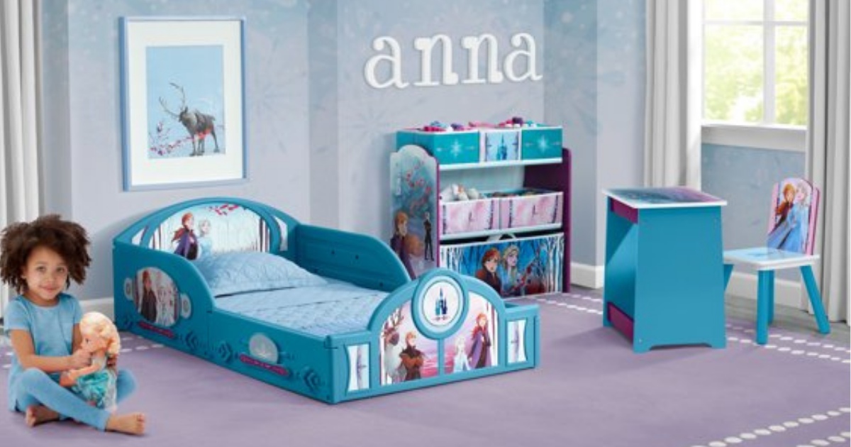 frozen bed set