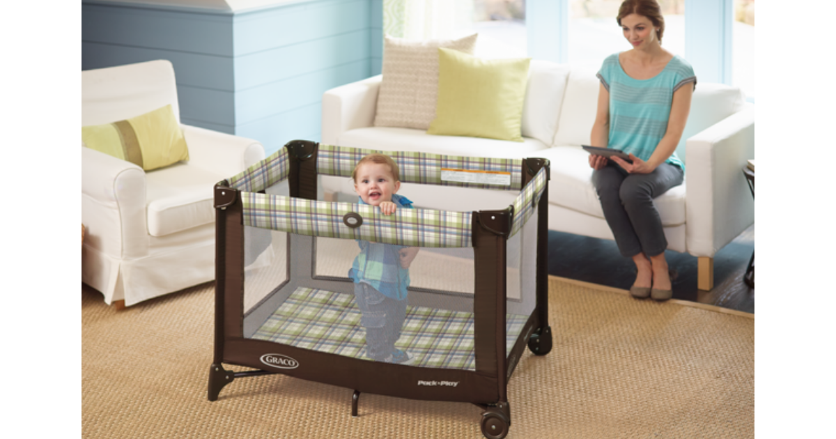 graco pack n play ashford