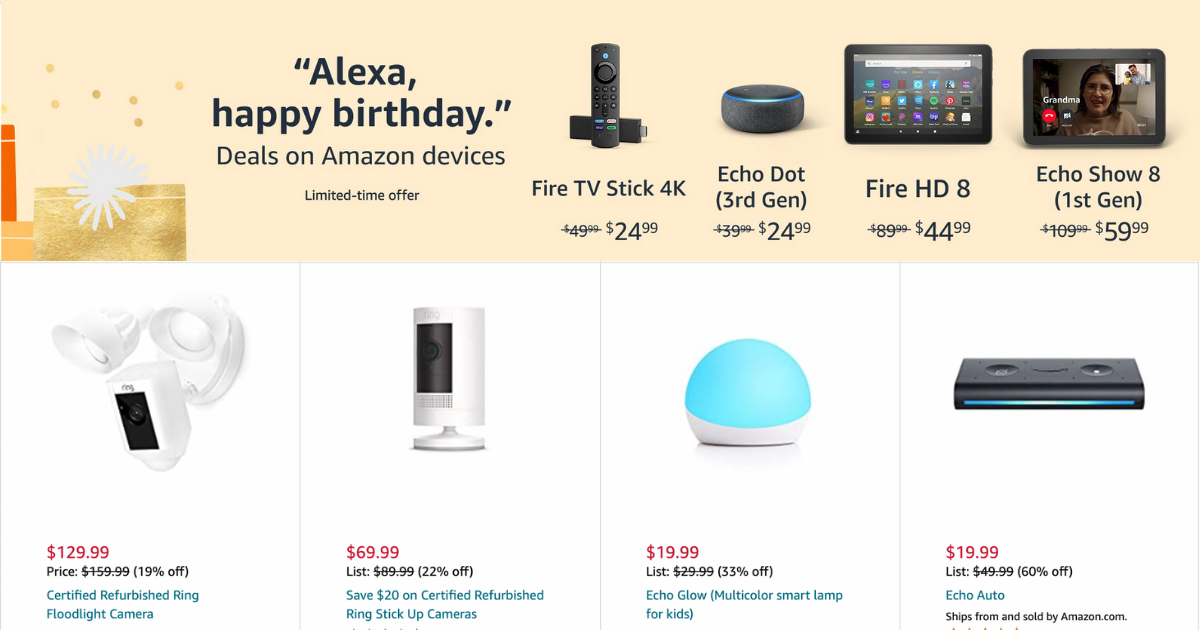 happy birthday alexa