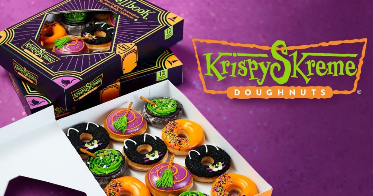 krispy halloween deal