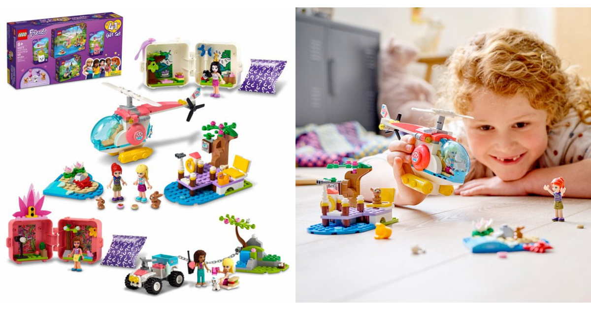 lego friends animal gift