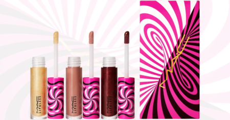 mac piece hypnotizing holiday lipglass kit