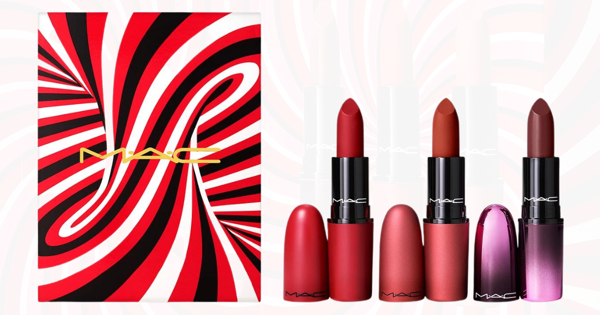 mac holiday kiss set