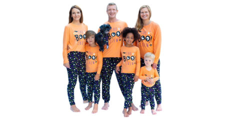 matching halloween pjs