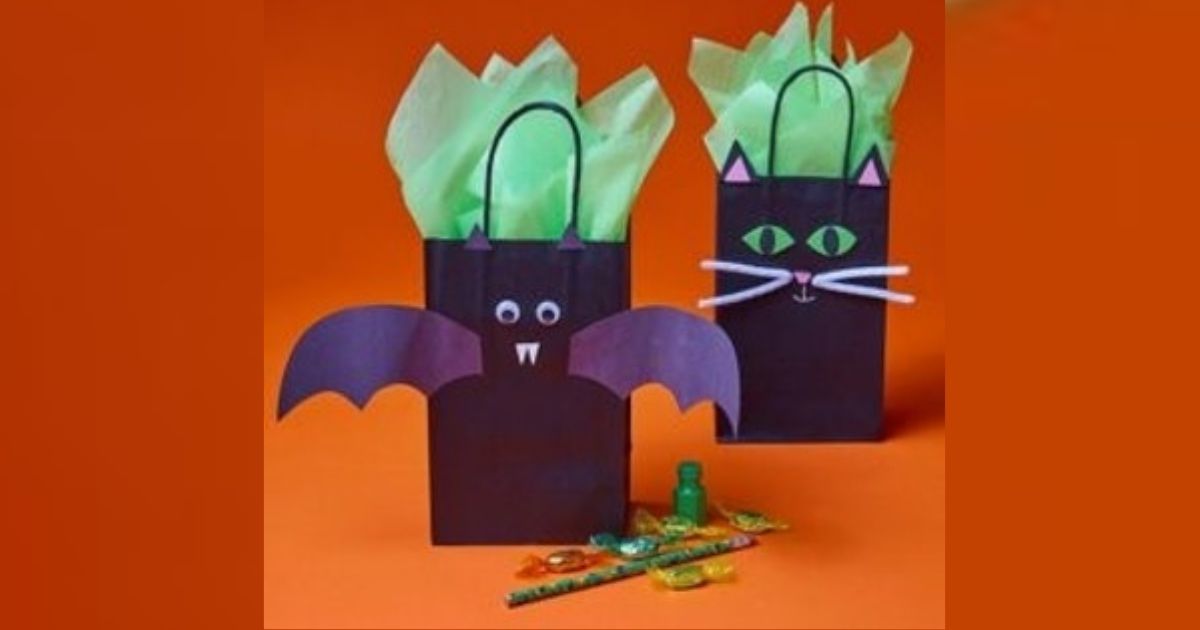 michaels halloween bags